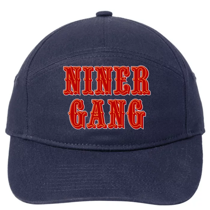 Bang Bang Niner Gang San Francisco 7-Panel Snapback Hat