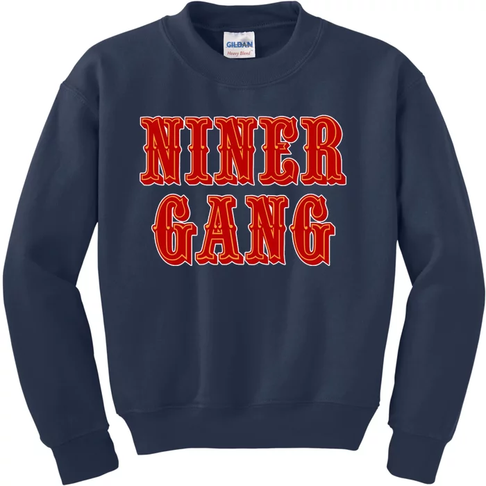 Bang Bang Niner Gang San Francisco Kids Sweatshirt