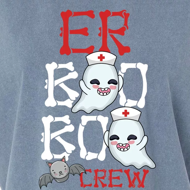 Boo Boo Nurse Crew Er Lazy Diy Halloween Costume Rn Nursing Meaningful Gift Garment-Dyed Women's Muscle Tee