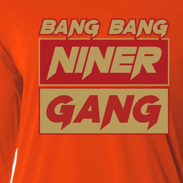 Bang Bang Niner Gang Cooling Performance Long Sleeve Crew