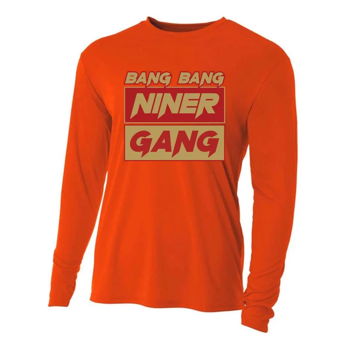 Bang Bang Niner Gang Cooling Performance Long Sleeve Crew