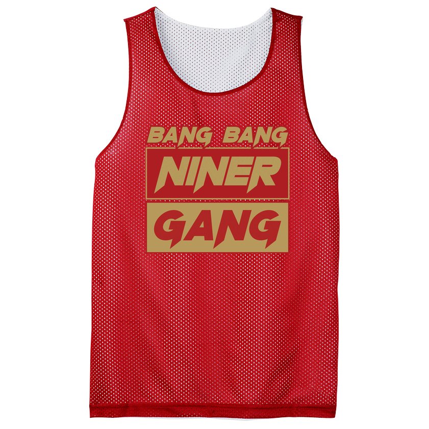 TeeShirtPalace Bang Bang Niner Gang San Francisco Kids T-Shirt