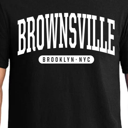 Brownsville Brooklyn Ny Souvenirs Nyc Borough Brooklyn New York Brownsville Pajama Set