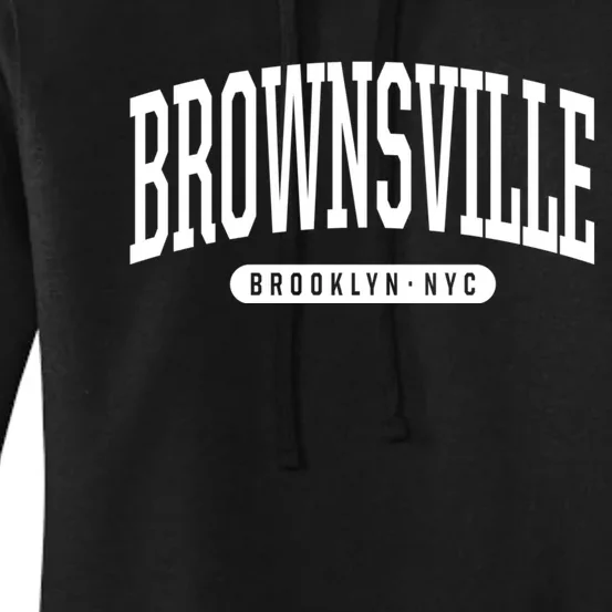 Brownsville Brooklyn Ny Souvenirs Nyc Borough Brooklyn New York Brownsville Women's Pullover Hoodie