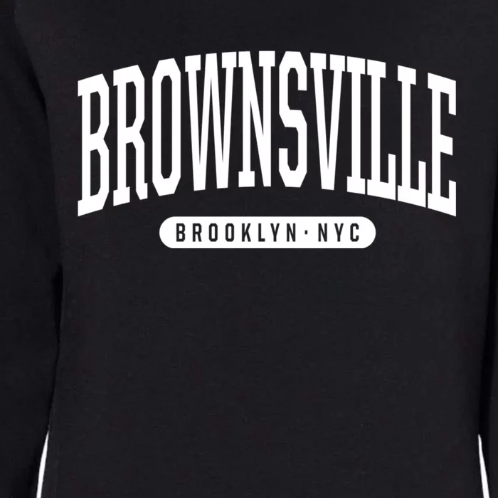 Brownsville Brooklyn Ny Souvenirs Nyc Borough Brooklyn New York Brownsville Womens California Wash Sweatshirt