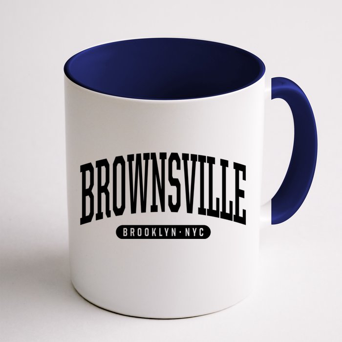 Brownsville Brooklyn Ny Souvenirs Nyc Borough Brooklyn New York Brownsville Front & Back Coffee Mug