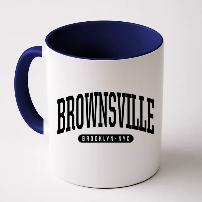 Brownsville Brooklyn Ny Souvenirs Nyc Borough Brooklyn New York Brownsville Front & Back Coffee Mug