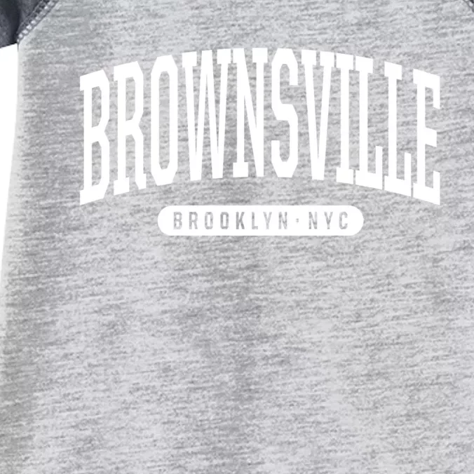 Brownsville Brooklyn Ny Souvenirs Nyc Borough Brooklyn New York Brownsville Infant Baby Jersey Bodysuit