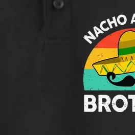 Big Brother Nacho Average Brother Funny Mexican Food Dry Zone Grid Performance Polo