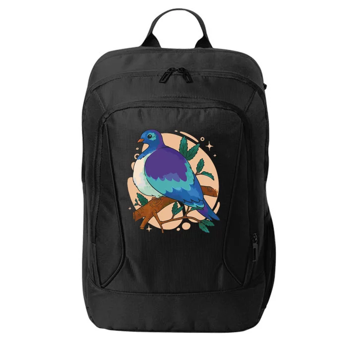 Blue Bird Nature Art City Backpack