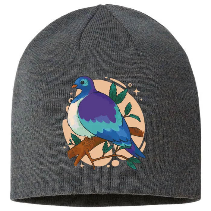 Blue Bird Nature Art 8 1/2in Sustainable Knit Beanie