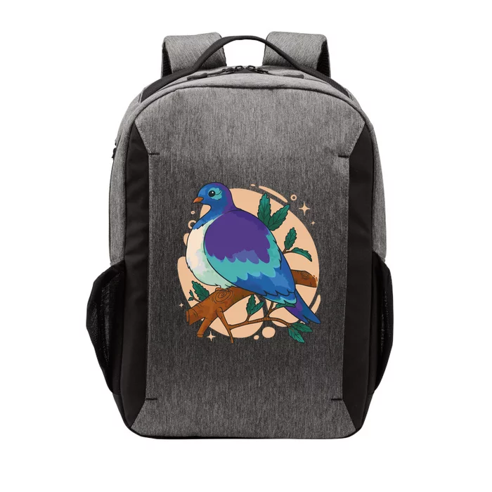 Blue Bird Nature Art Vector Backpack