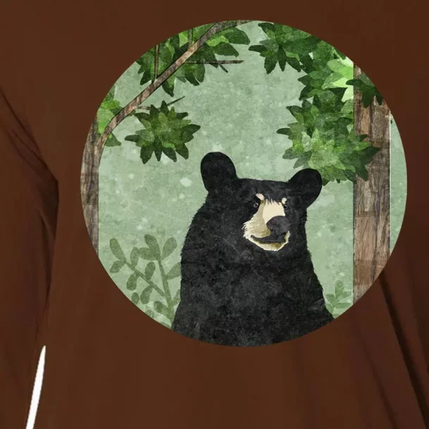 Black Bear Nature Cooling Performance Long Sleeve Crew