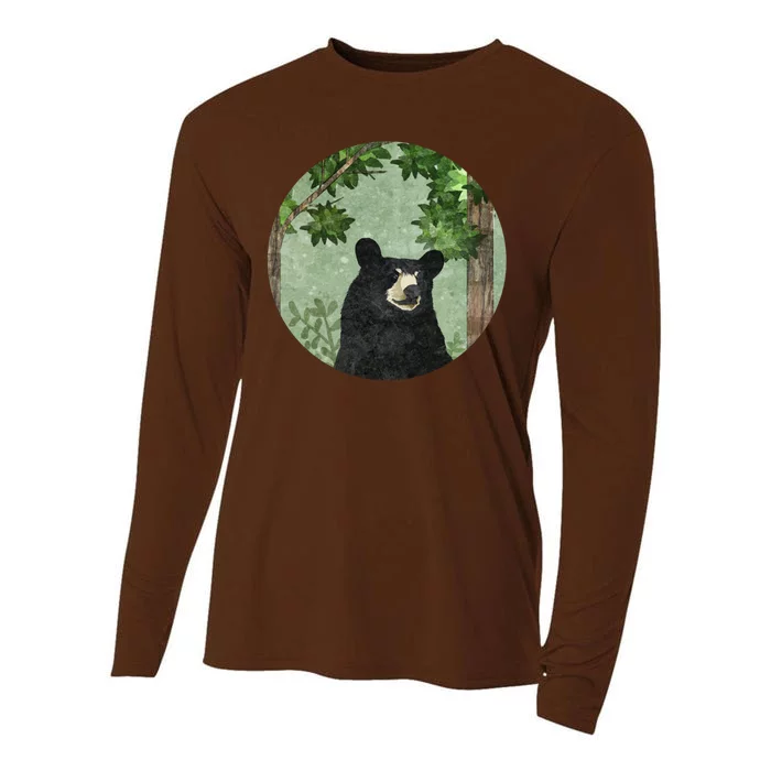 Black Bear Nature Cooling Performance Long Sleeve Crew