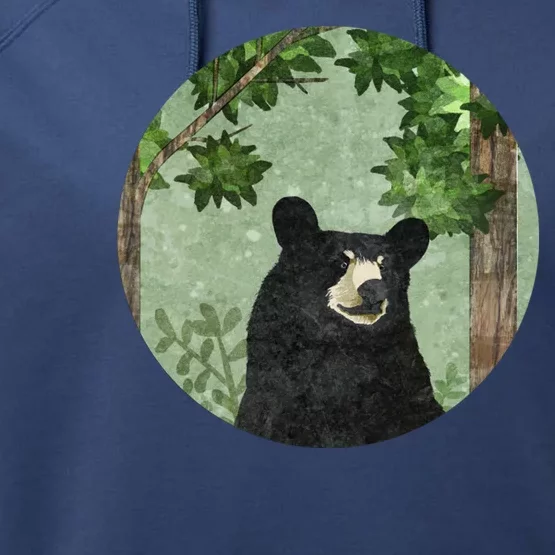 Black Bear Nature Performance Fleece Hoodie