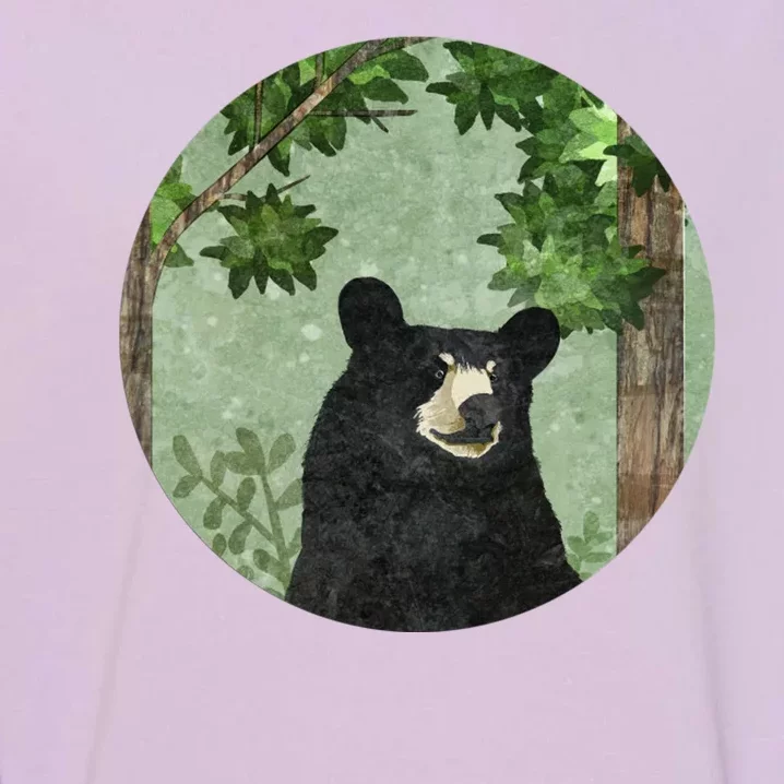 Black Bear Nature Garment-Dyed Sweatshirt