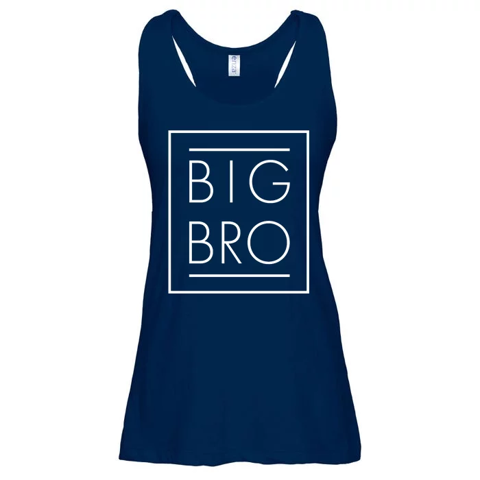 Big Bro New Baby Sibling Ladies Essential Flowy Tank