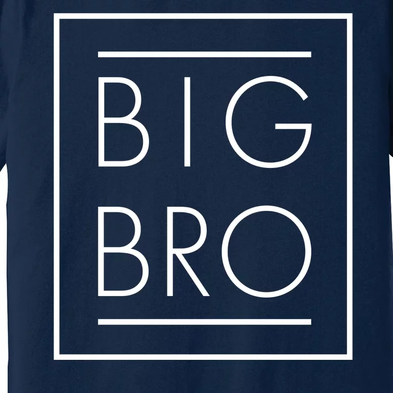 Big Bro New Baby Sibling Premium T-Shirt