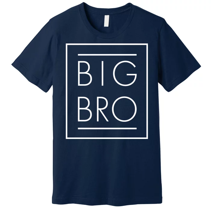 Big Bro New Baby Sibling Premium T-Shirt