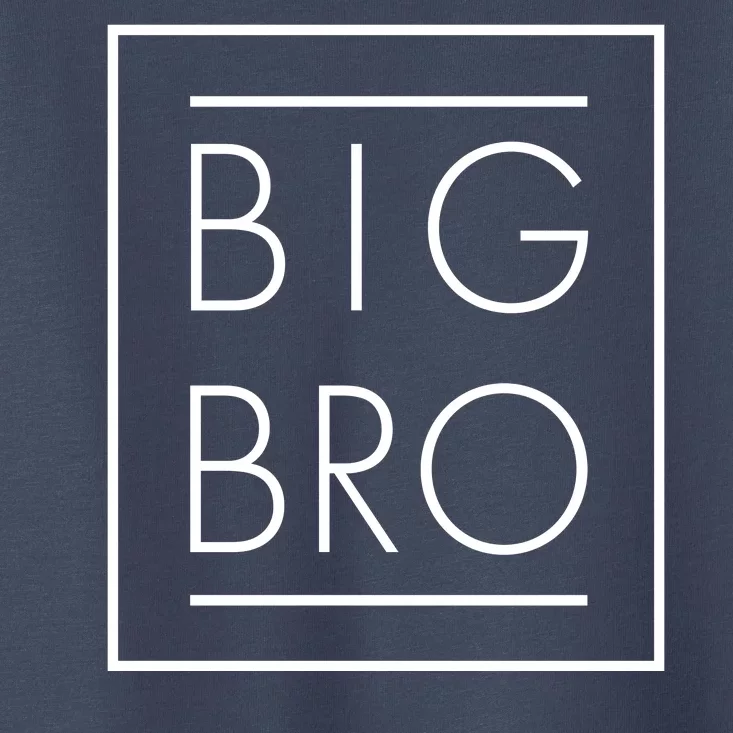 Big Bro New Baby Sibling Toddler T-Shirt