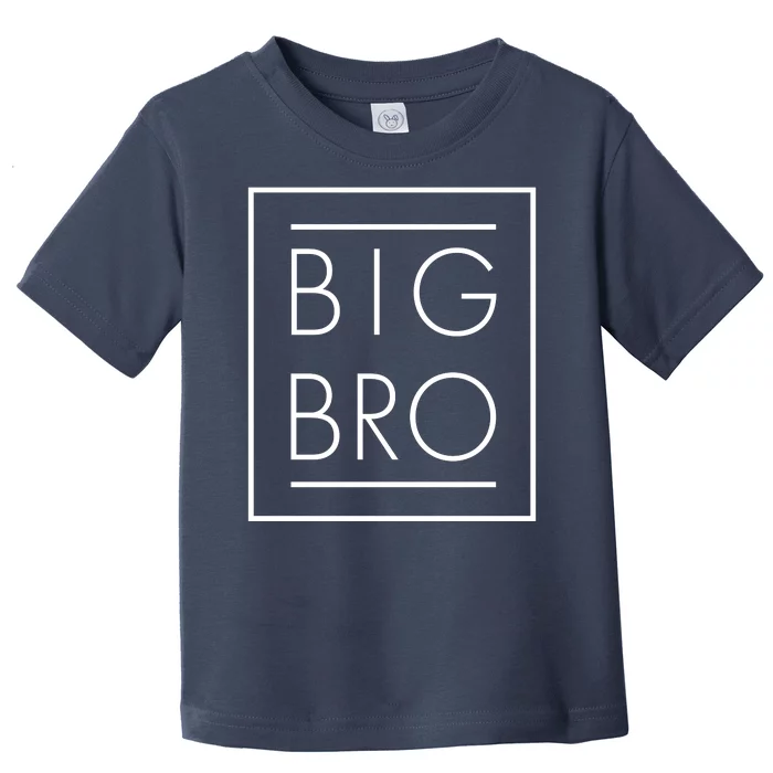 Big Bro New Baby Sibling Toddler T-Shirt