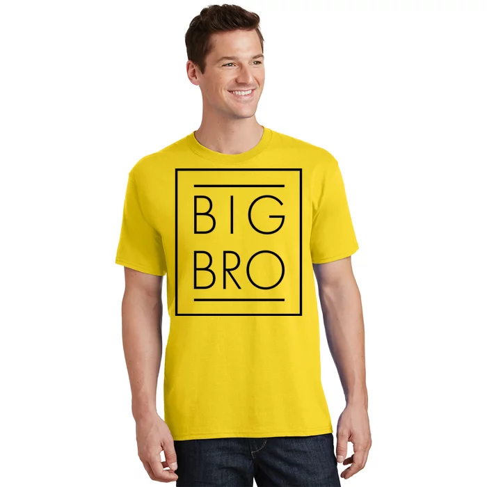 Big Bro New Baby Sibling T-Shirt