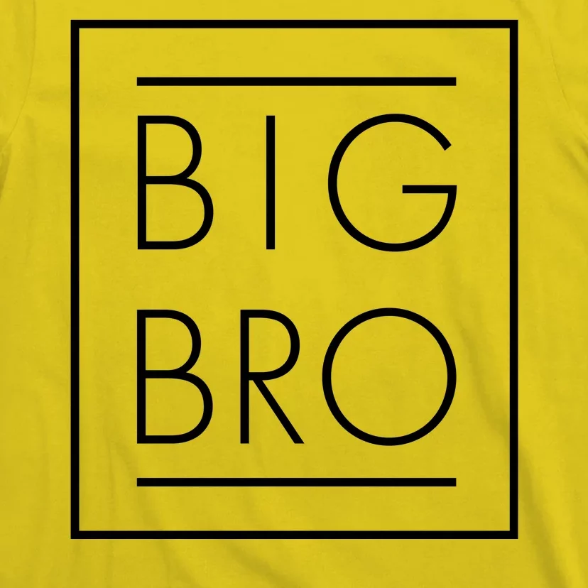 Big Bro New Baby Sibling T-Shirt