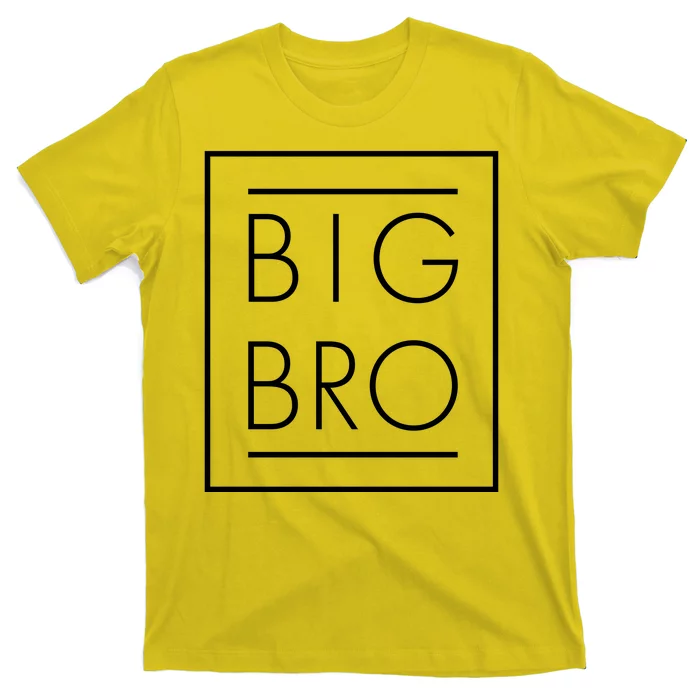 Big Bro New Baby Sibling T-Shirt