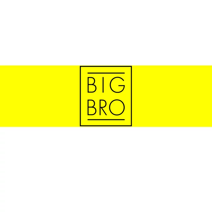 Big Bro New Baby Sibling Bumper Sticker