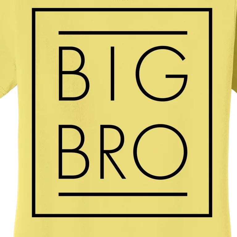 Big Bro New Baby Sibling Women's T-Shirt