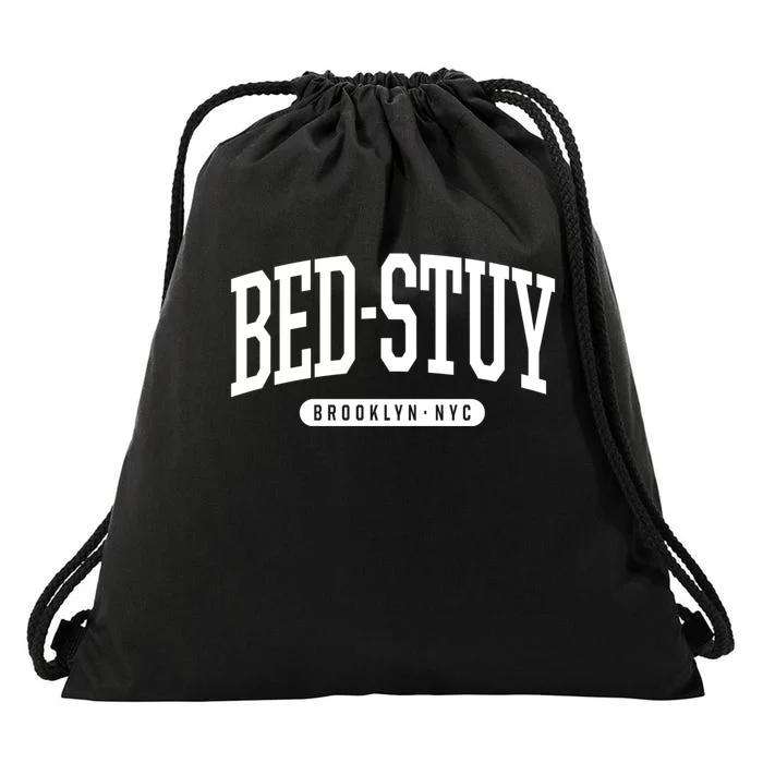 Bedstuy Brooklyn Ny Souvenirs & Gifts Nyc Borough Brooklyn New York Bed Stuy Drawstring Bag