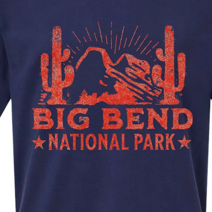 Big Bend National Park Sueded Cloud Jersey T-Shirt