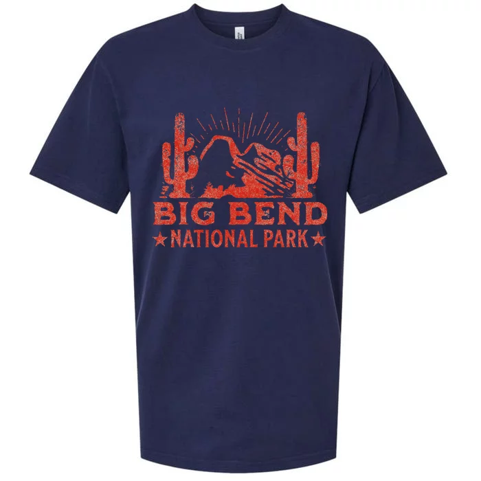 Big Bend National Park Sueded Cloud Jersey T-Shirt