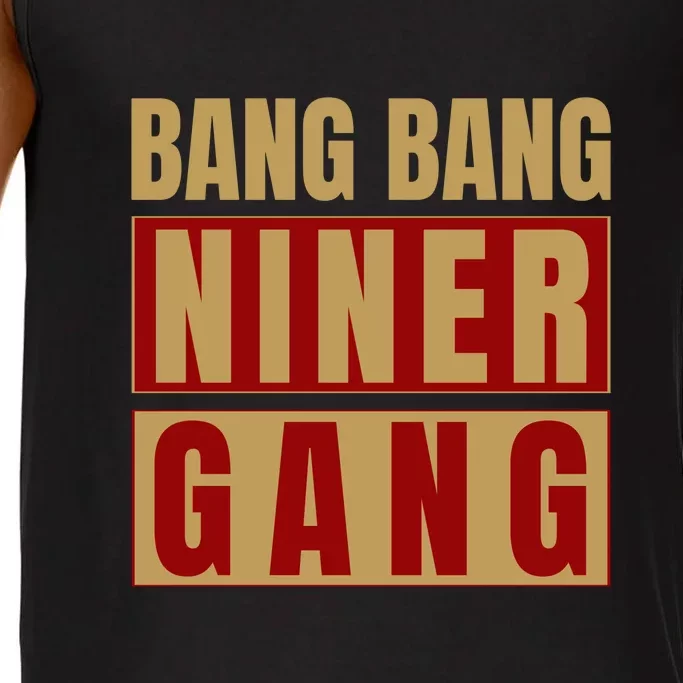 Bang Bang Niner Gang Football Sport Comfort Colors® Tank Top