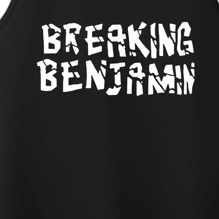 Breaking Benjamin New Performance Tank