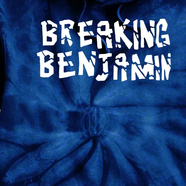 Breaking Benjamin New Tie Dye Hoodie