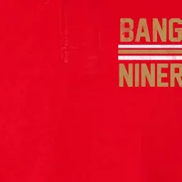 Bang Bang Niner Gang San Francisco Softstyle Adult Sport Polo