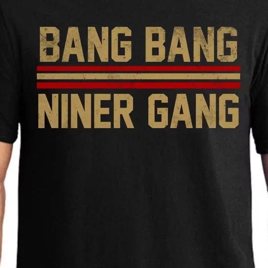 Bang Bang Niner Gang San Francisco Pajama Set