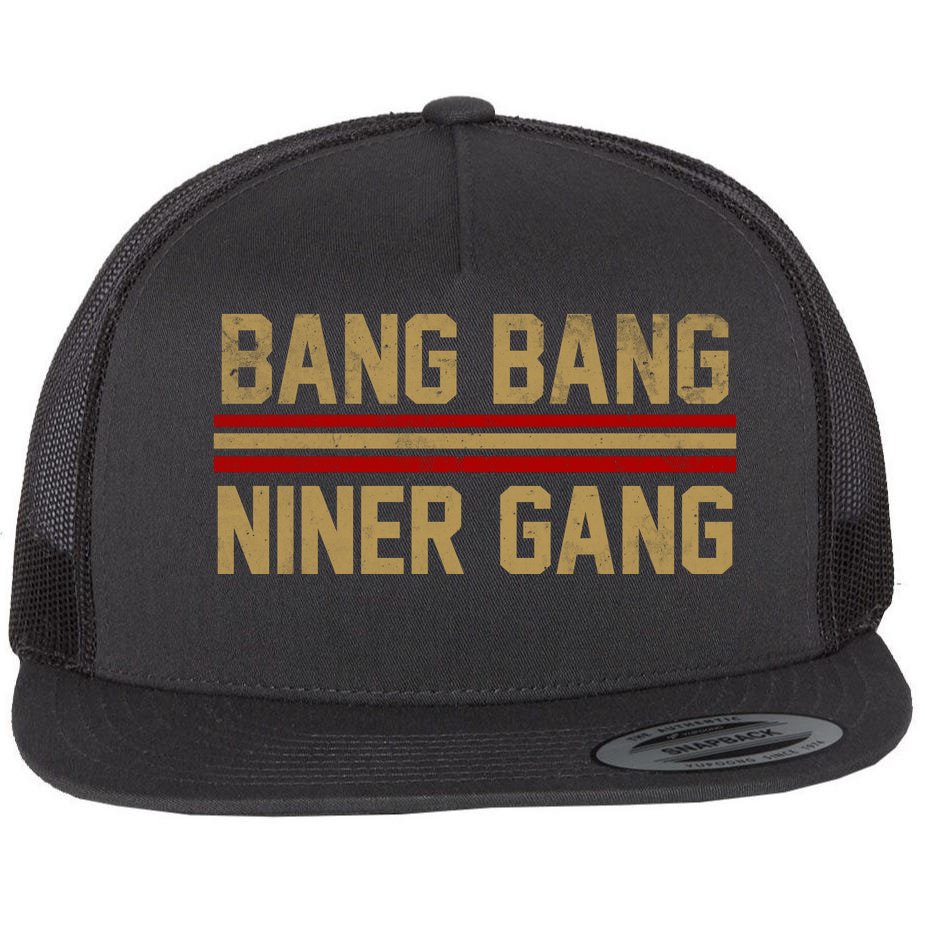 TeeShirtPalace Bang Bang Niner Gang Mesh Reversible Basketball Jersey Tank