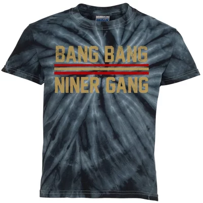 TeeShirtPalace Bang Bang Niner Gang San Francisco Kids T-Shirt