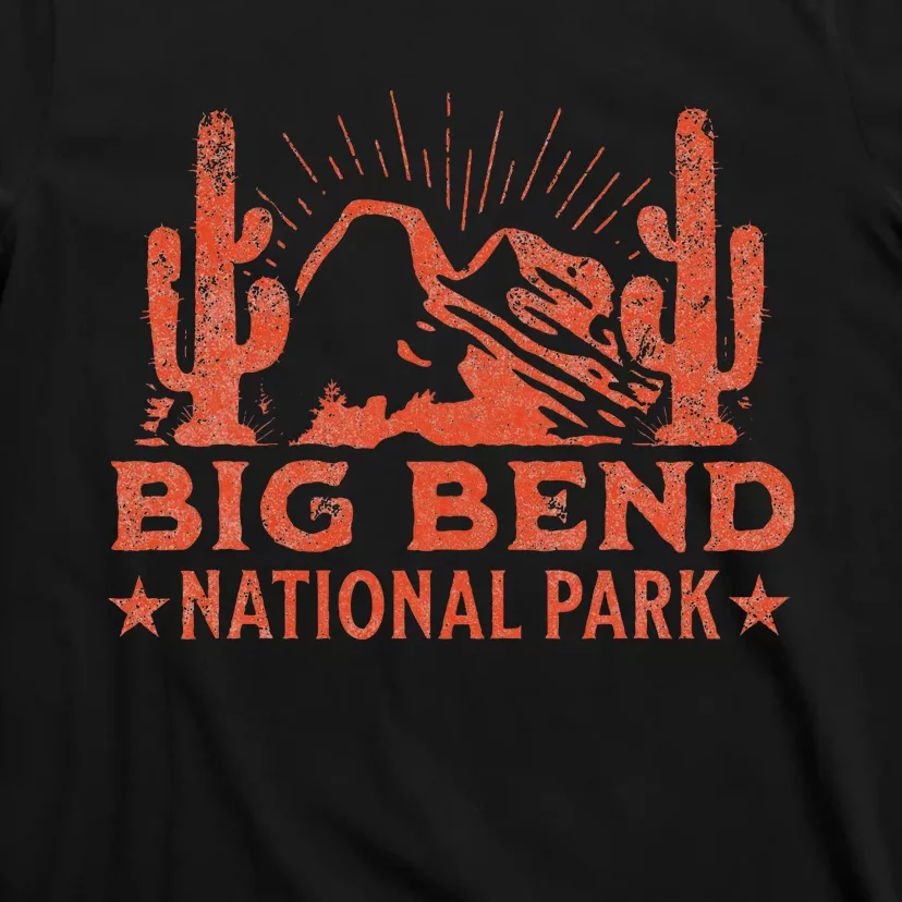 Big Bend National Park T-Shirt