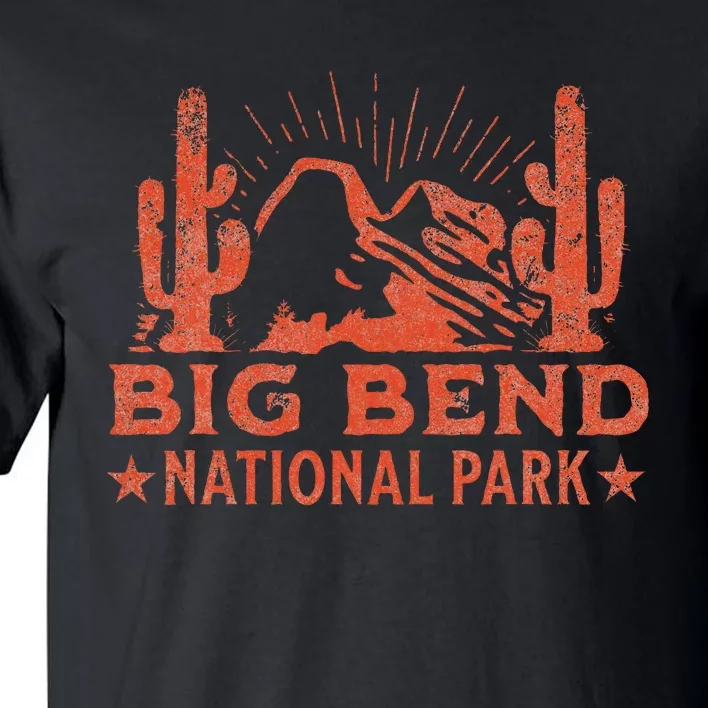 Big Bend National Park Tall T-Shirt