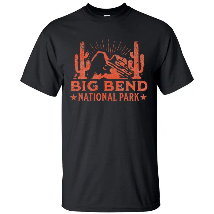 Big Bend National Park Tall T-Shirt