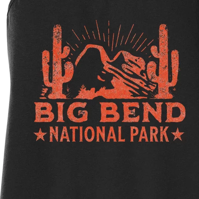 Big Bend National Park Women's Racerback Tank