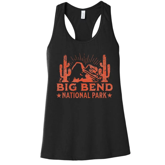 Big Bend National Park Women's Racerback Tank