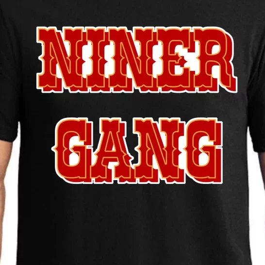 Bang Bang Niner Gang San Francisco Pajama Set