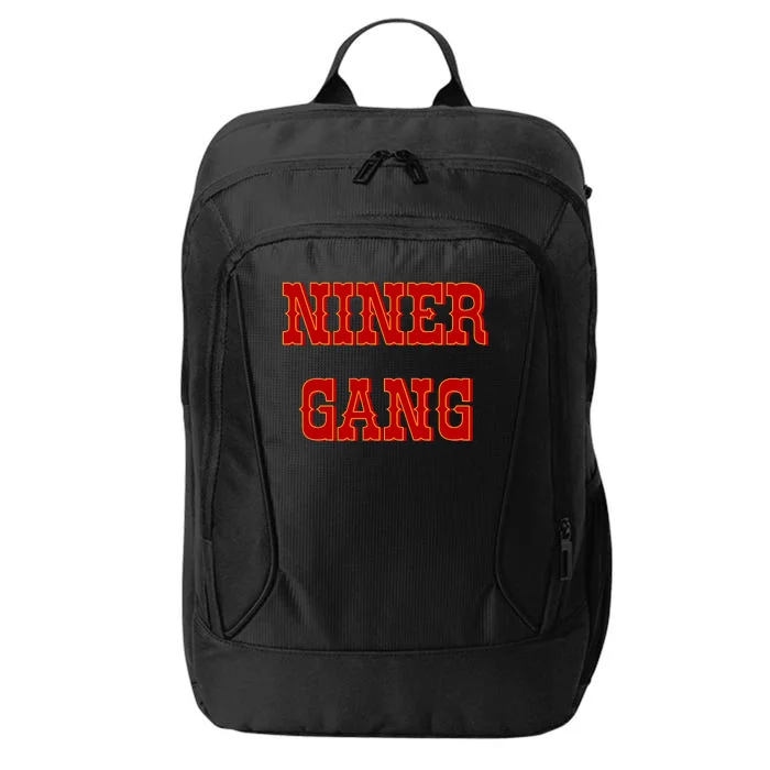 Bang Bang Niner Gang City Backpack