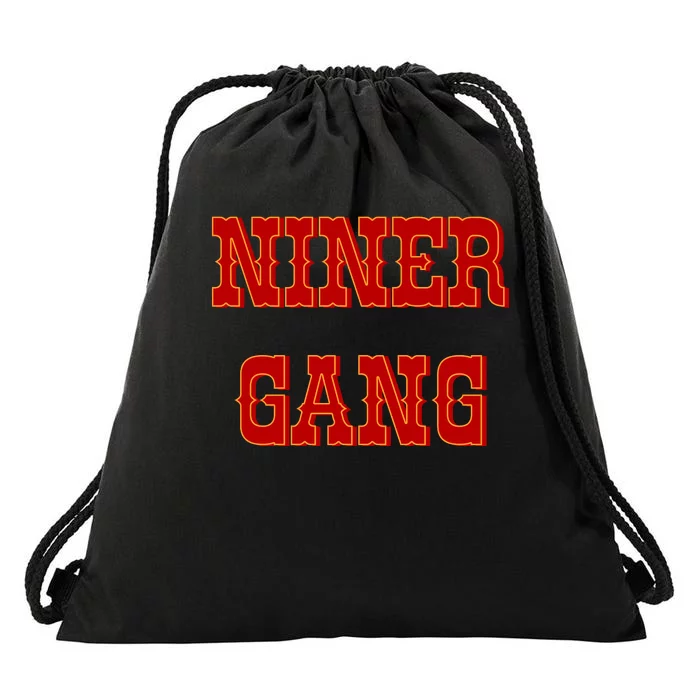 Bang Bang Niner Gang Drawstring Bag