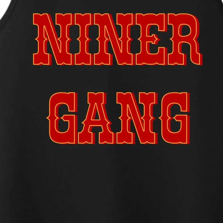 Bang Bang Niner Gang Performance Tank