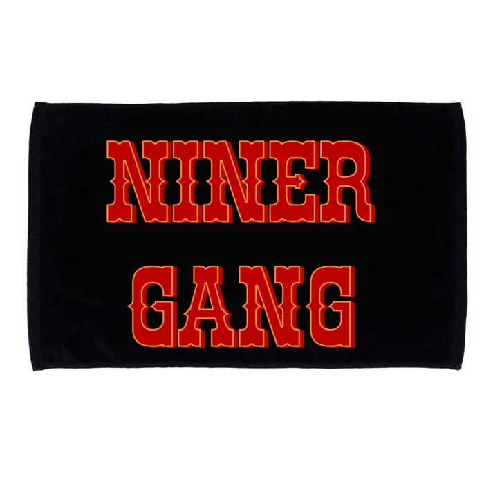 Bang Bang Niner Gang Microfiber Hand Towel